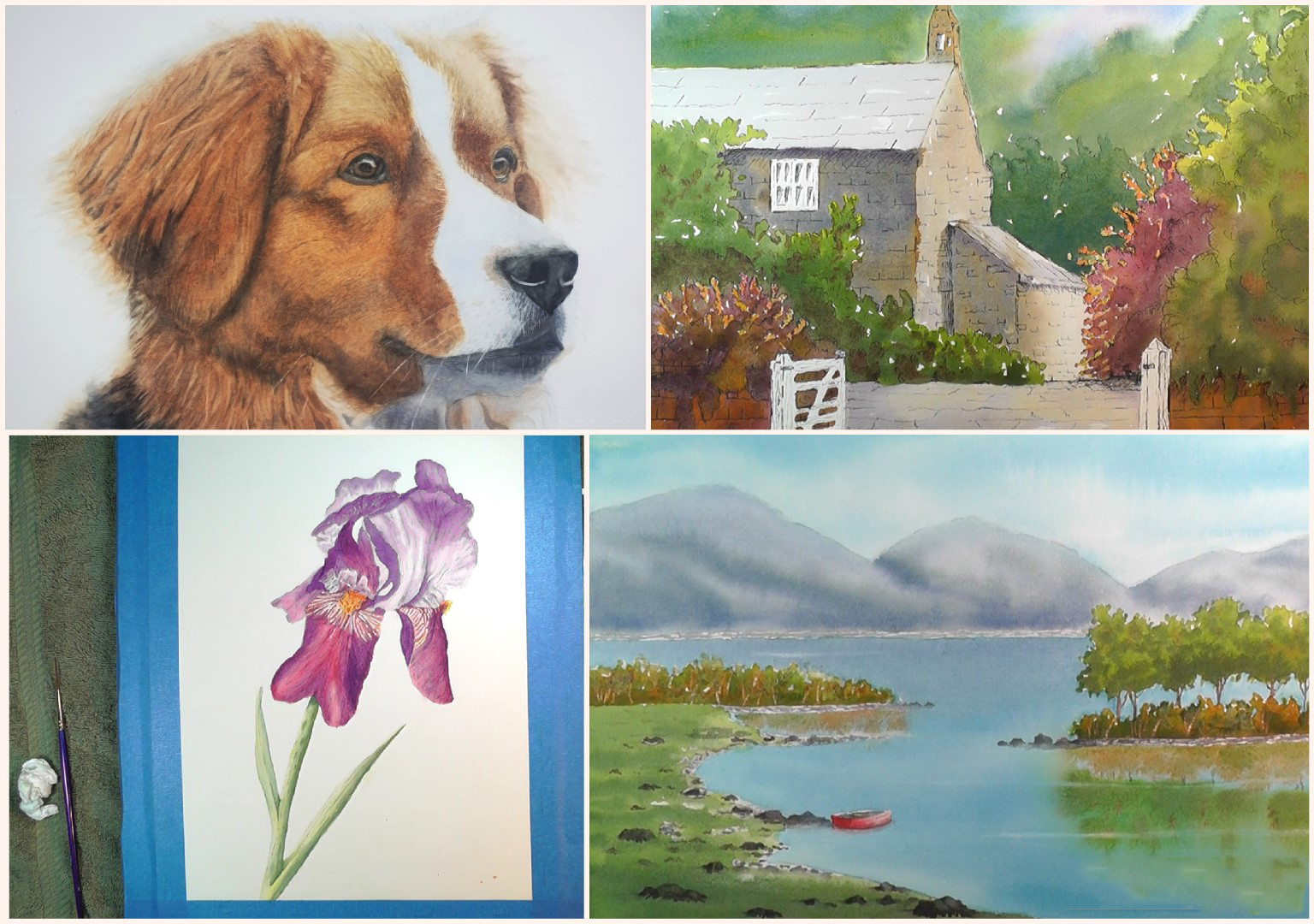 Online Watercolor Class. The Most Complete Watercolor Course